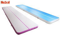 a stylish gymnastics air track mat